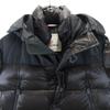 Moncler BATAILLOUSE GIUBBOTTO Down Jacket Brown Men's Used