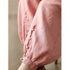 Solid Color Casual Pants Drape Thin Carrot Pants Elastic Waist Loose Harem Pants