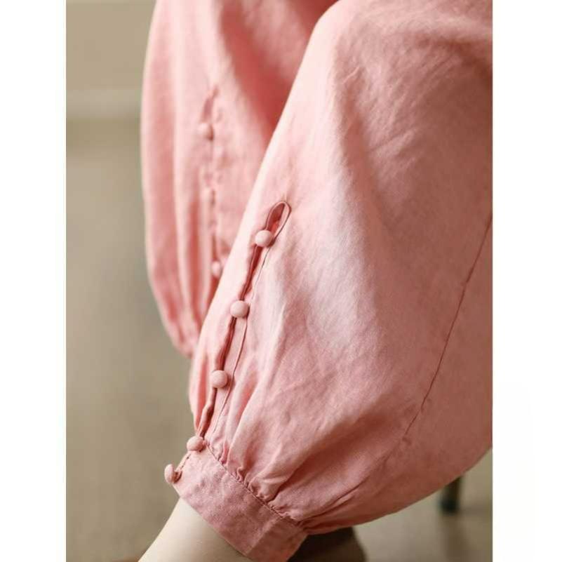 Solid Color Casual Pants Drape Thin Carrot Pants Elastic Waist Loose Harem Pants