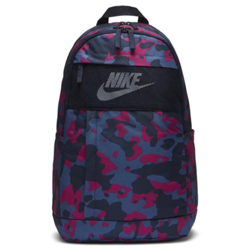 Nike Polyester Backpack Unisex Multicolor Casual