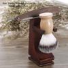 Height 12cm Razor Shaving Brush Holder Stand  Barber shop desktop razor and brush arrangement