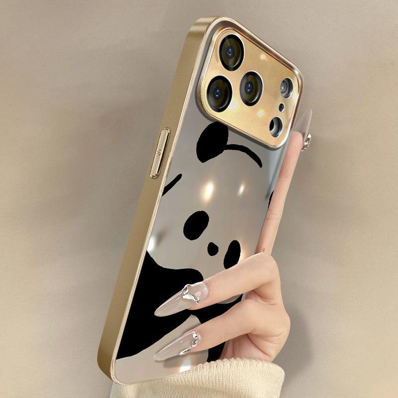 Creative Mirror Phone Case for Apple iPhone 17 Pro Max/16 Plus/15/14