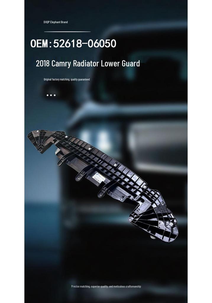Toyota Camry Radiator Lower Guard (Model 52618-06050), Compatible, High Quantity
