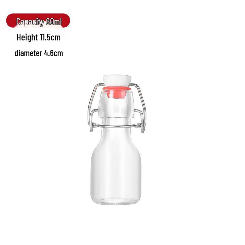 

Home Brew Buckle Bottle for Fruit Wine, Juice, Grain Liquor, and Enzymes