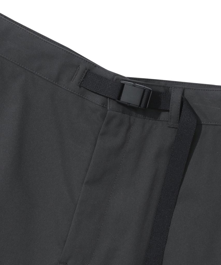 COLUMBIA UNIVERSITY Nyc Blackseries Belted Utility Pants Charcoal
