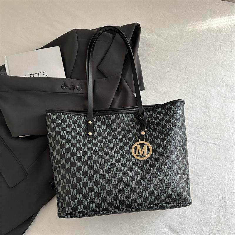 Premium Bag Commuter Tote Bag Women's 2025 New Spring and Summer Popular Fashion Shoulder Bag Large Capacity Hand Bag