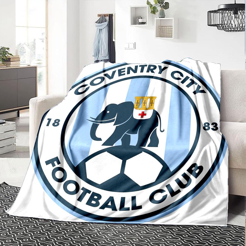 Coventry Citytowel Blanket, High quality Comfortable for All Seasons, Home Decor, Warmth and Comfort