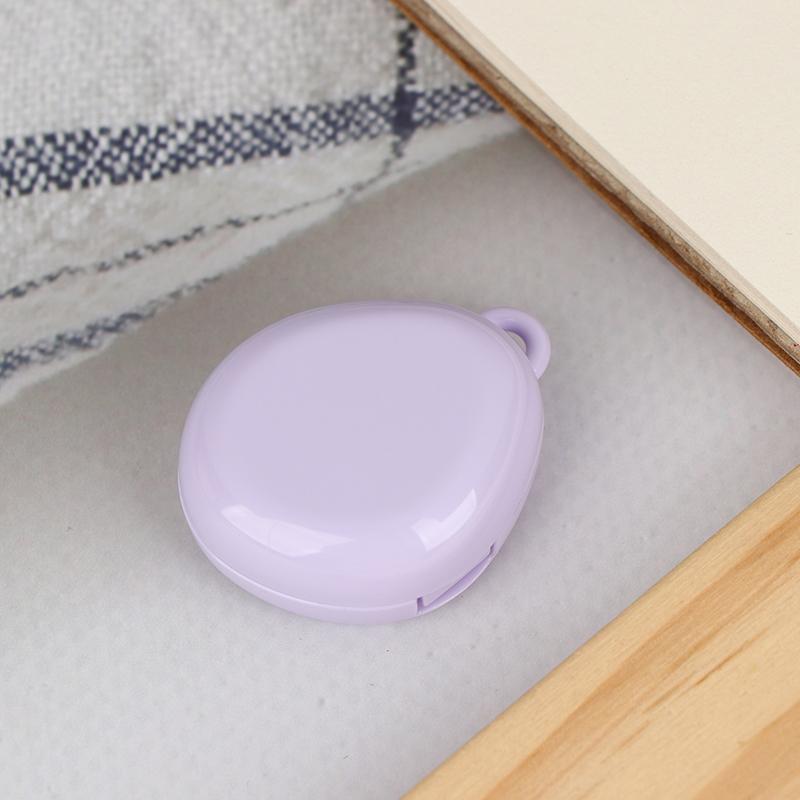 Portachiavi Colorato Porta Cipria Vuoto Fai da Te con Vassoio in Alluminio Contenitore Cosmetico Portatile Piccolo Contenitore per Fard