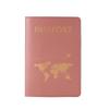 Cross-Border Travel Document Set: Passport Holder & Storage Bag