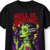 Bride Of Frankenstein Gothic Horror Punk Monster Unisex TShirt