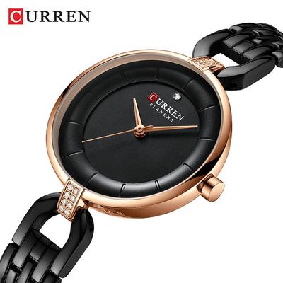 Compact Temperament Women's Watch Steel Strap Watch Women's Waterproof Casual Women's Watch