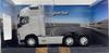 Volvo Fh 500 3 Axle Tractor Unit Model Welly Metal 1:32 Silver