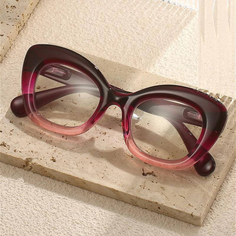Leopard Large Frame Reading GLasses for Women Ins Fashion Far Sight GLasses Eyewear Prescription Eyeglasses Diopters 0 To +4.0