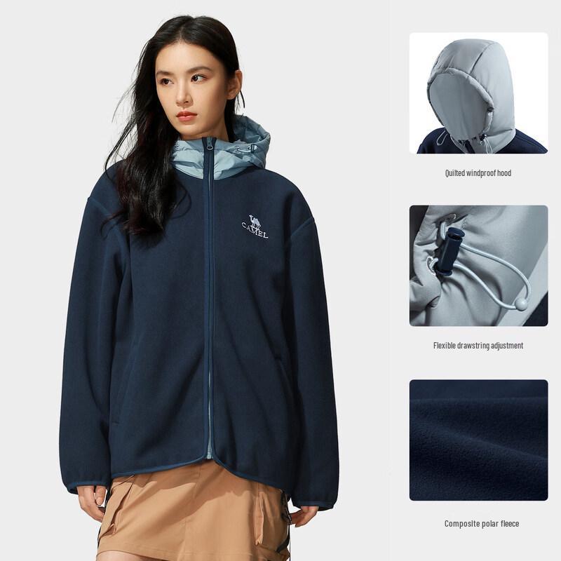 Camel Women s Anti-Static Fleece Jacket S