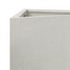 Triangular Planter Box 50 X 43 X 75 Cm Stainless Steel