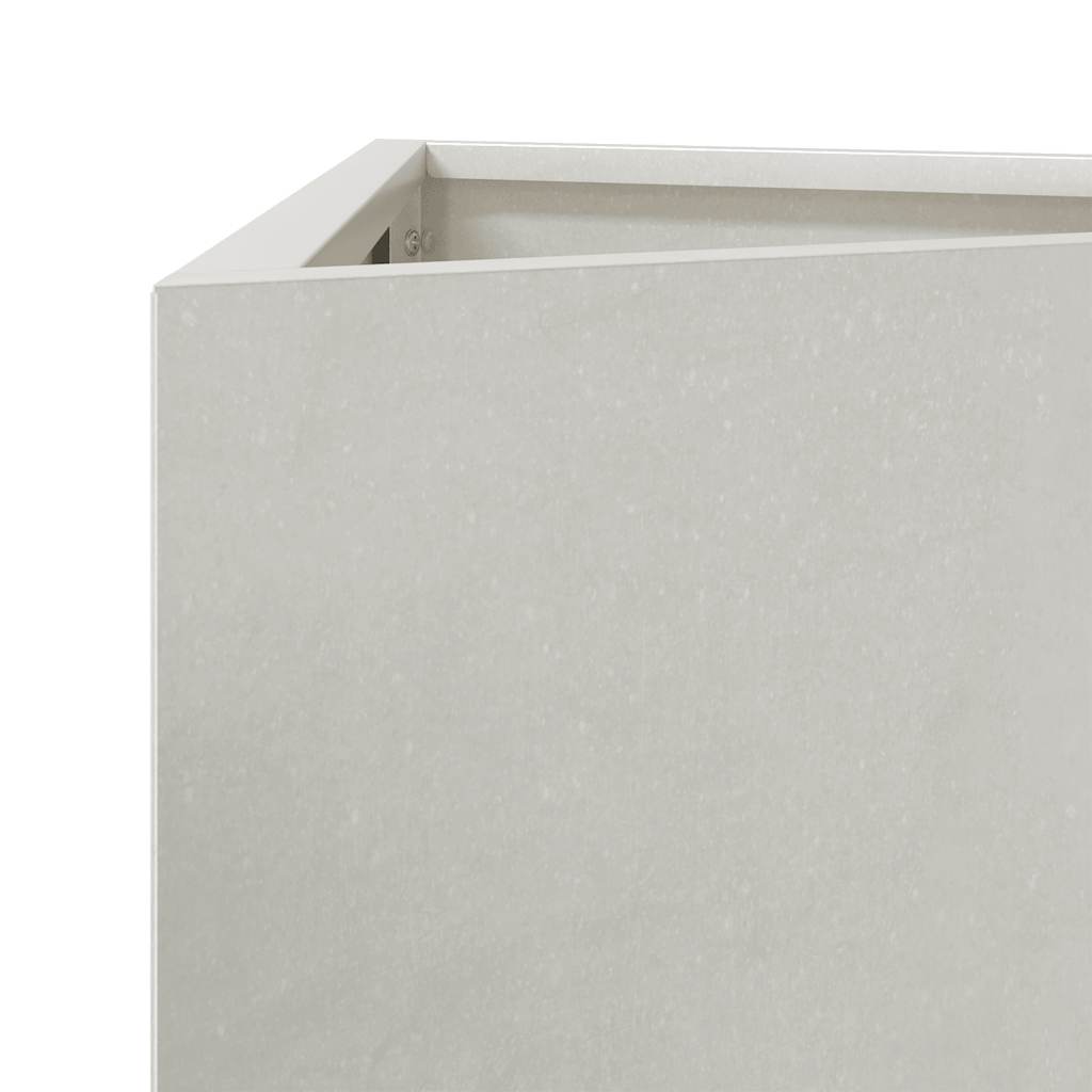 Triangular Planter Box 50 X 43 X 75 Cm Stainless Steel
