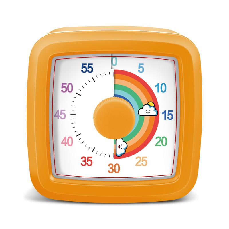 School Visual Timer Children Visual Timer With Night Light Kitchen Accessories Stop Watch Digital Stopwatch Outdoor Tableware