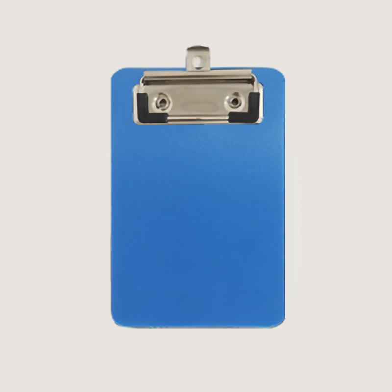A7 Portable Multi-Function Clipboard Organizer Hangable Mini Plastic Note Holder for Home Office School Multiple Color Available