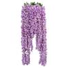 Artificial Wisteria Hydrangea Orchid String for Home Ceiling Decoration
