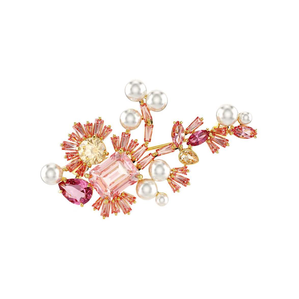 

Swarovski Sakura Shaped Brooch Women accessories Pink 5688478 F,Pink