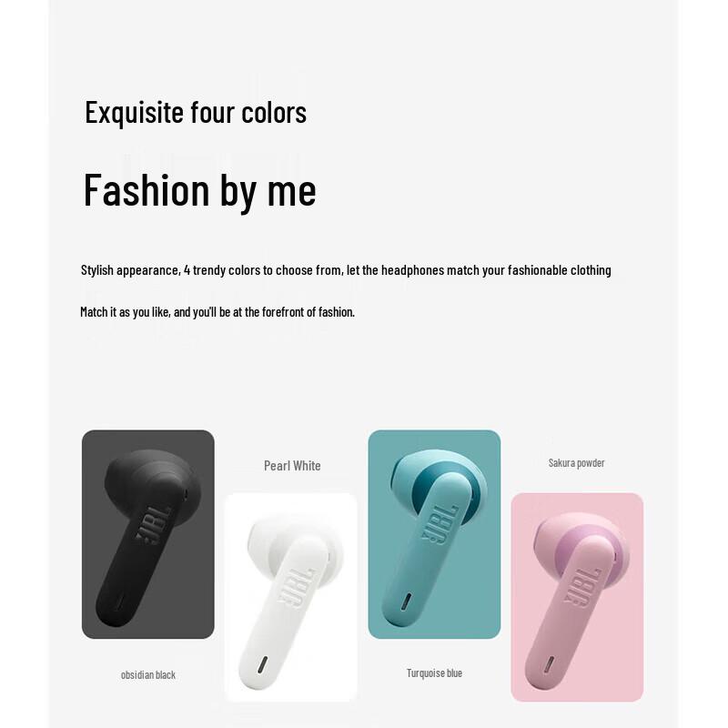 JBL Wave Flex 2 Wireless Earbuds