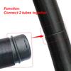 75MM Pipe Connector Connecting Pipe for Parking Heater, Used for Eberspacher Webasto Parking Heater Accessories Parts