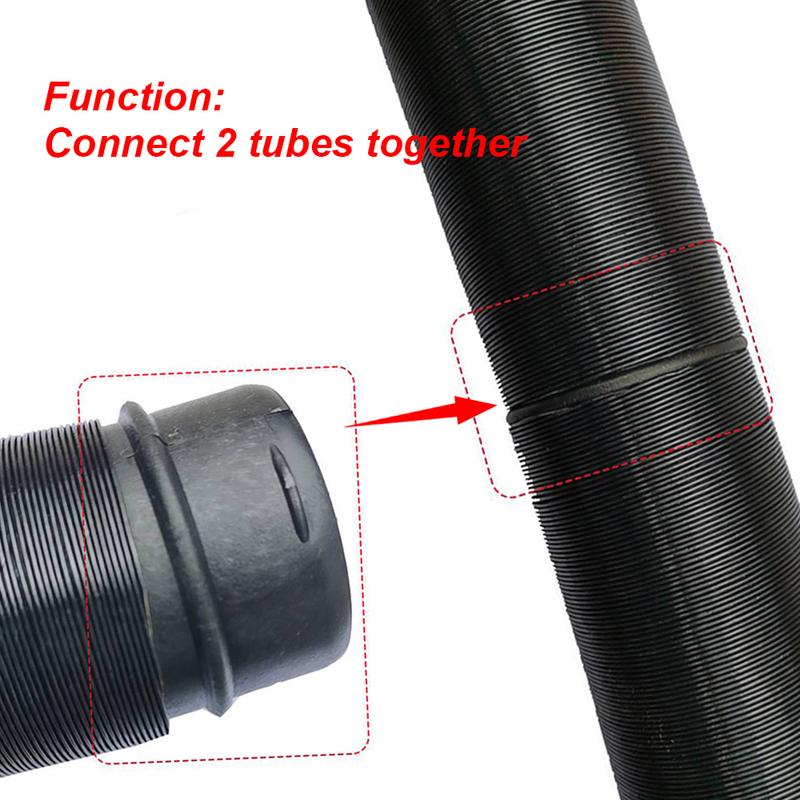 75MM Pipe Connector Connecting Pipe for Parking Heater, Used for Eberspacher Webasto Parking Heater Accessories Parts