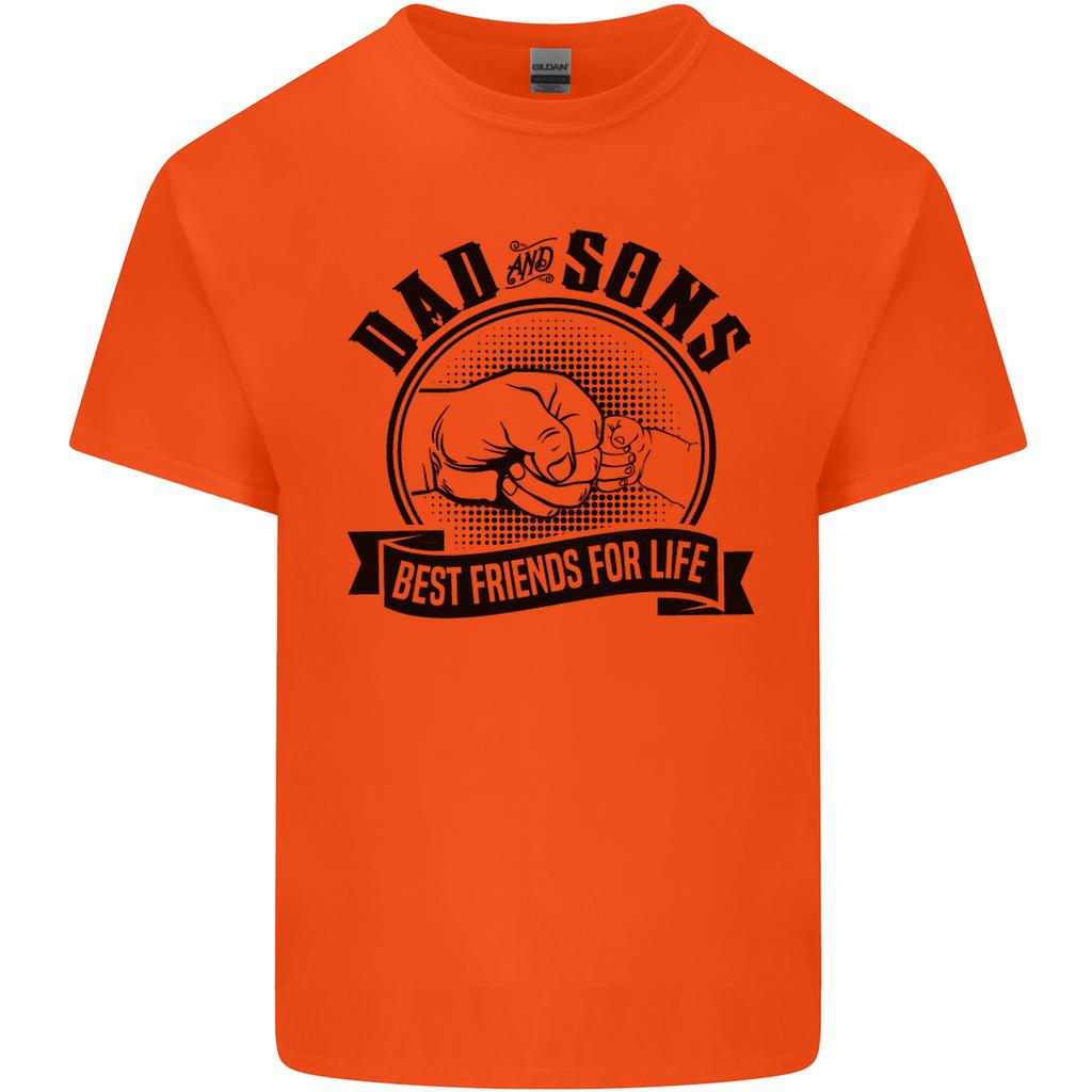 Dad Sons Best Friends Fathers Day Unisexs Light Cotton TShirt
