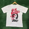 Sex Pistols Anarchy In The U.K. God Save The Queen Punk Rock Band Large Unisex T-Shirt