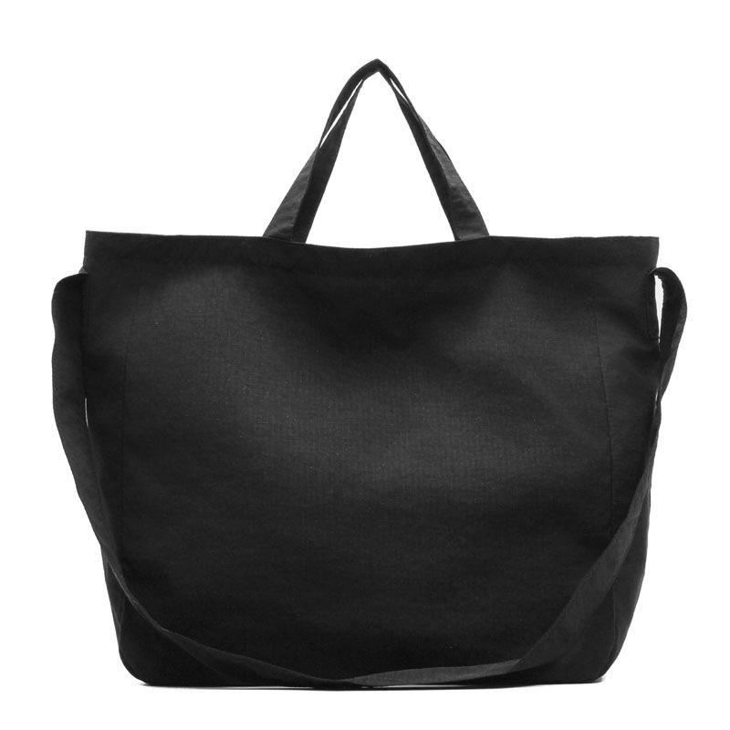 Solid Color Simple Large-capacity Messenger Bag, New Fashionable Commuter Handbag, Student Trendy Shoulder Women's Bag