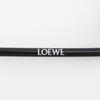 LOEWE Mechano pin charm Bag charm Black / blue metallic/leather Women Used