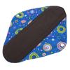 1PC Charcoal Bamboo Cloth Reusable Washable Menstrual Pads Mama Sanitary Panty Towel 5 Colors