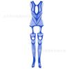 Sex Underwear Uniform Jacquard Lace-up Crotch Tights Stockings New Models