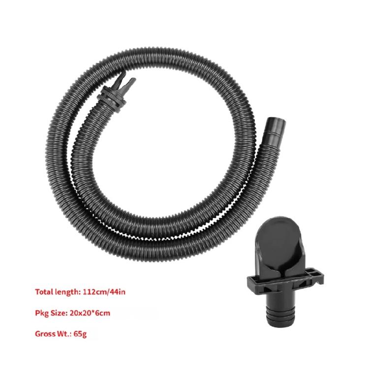 1830 Aufblasbarer Schlauch Ersatz Tragbarer Aufblas schlauch mit 12773 Pumpenadapter Für Pool Zubehör Einfache Installation