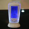 Digital Calendar Temperature LED Digital Alarm Clock with Blue Back Light Electronic Calendar Thermometer Led Clock with Time