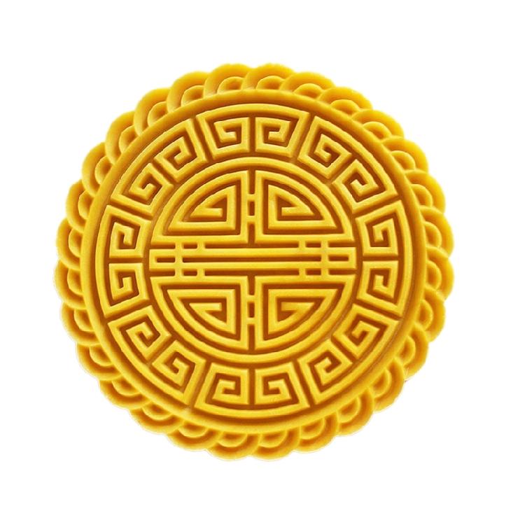 Multifunctional Dessert Moulds Stamping Molds Dessert Pressing Moulds Mungs Bean Cake Molds ABS Texture for Dessert