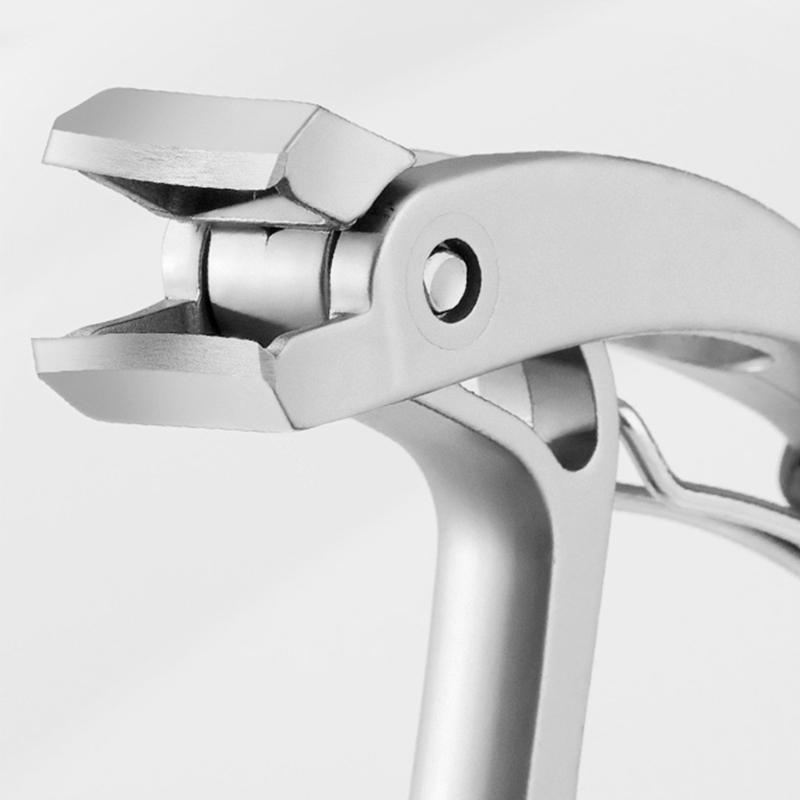 Toenail Clippers for Thick Toenails Seniors Heavy Duty Nail Cutter,Stainless Steel Toe Nail Clippers with Wide Jaw