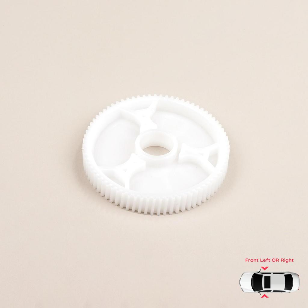 BWR5544 Fensterhebermotor Zahnrad Reparatur Motor Riemenscheibe Zahnrad für Fiat Doblo MK1 MPV Kastenwagen 119 223 2001-2010 51718403 51718404