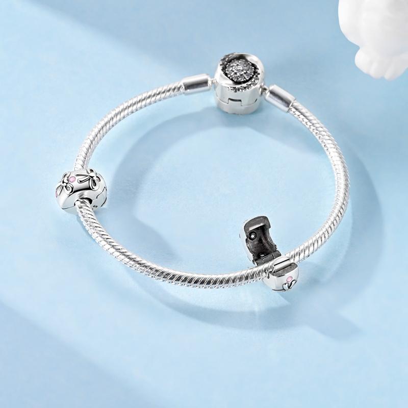 Real 100% Copper Bag Bow Turtle Jesue Charms Pendant Beads Jewelry Fit Original Bracelet For Women Diy Gift