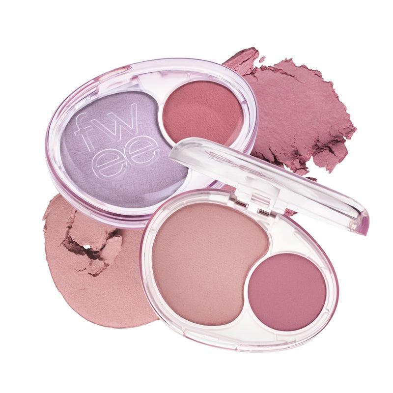 FWEE Blush double doux (12 couleurs)