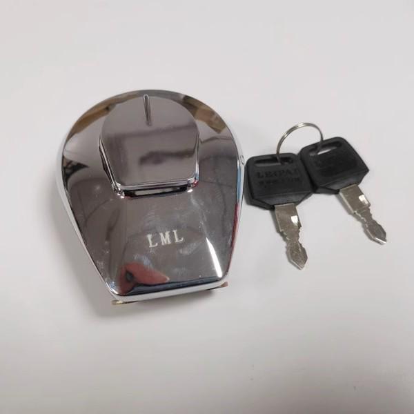 

Compatible Fuel Tank Cap Lock for Honda Models: CB250 Night Hawk, Sapphire 250, VRX400, Rebel 400, and Prince ZS125-5-8.