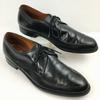 1970-80s GILBERTS by WESTLEY Made In England Vintage U-Tip Shoes Black Size 11C/27.5-28.5