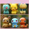 Pokmon Plush Toy Pvc Cute Desktop Car Decor For Kids And Collectors