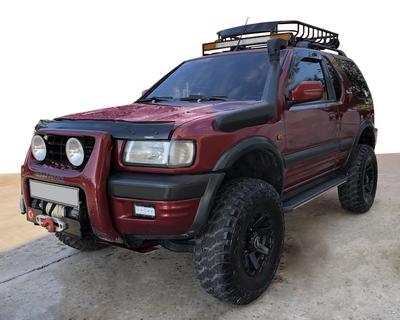 Deflektor kapoty (EuroCap) pro Opel Frontera 1998–2003