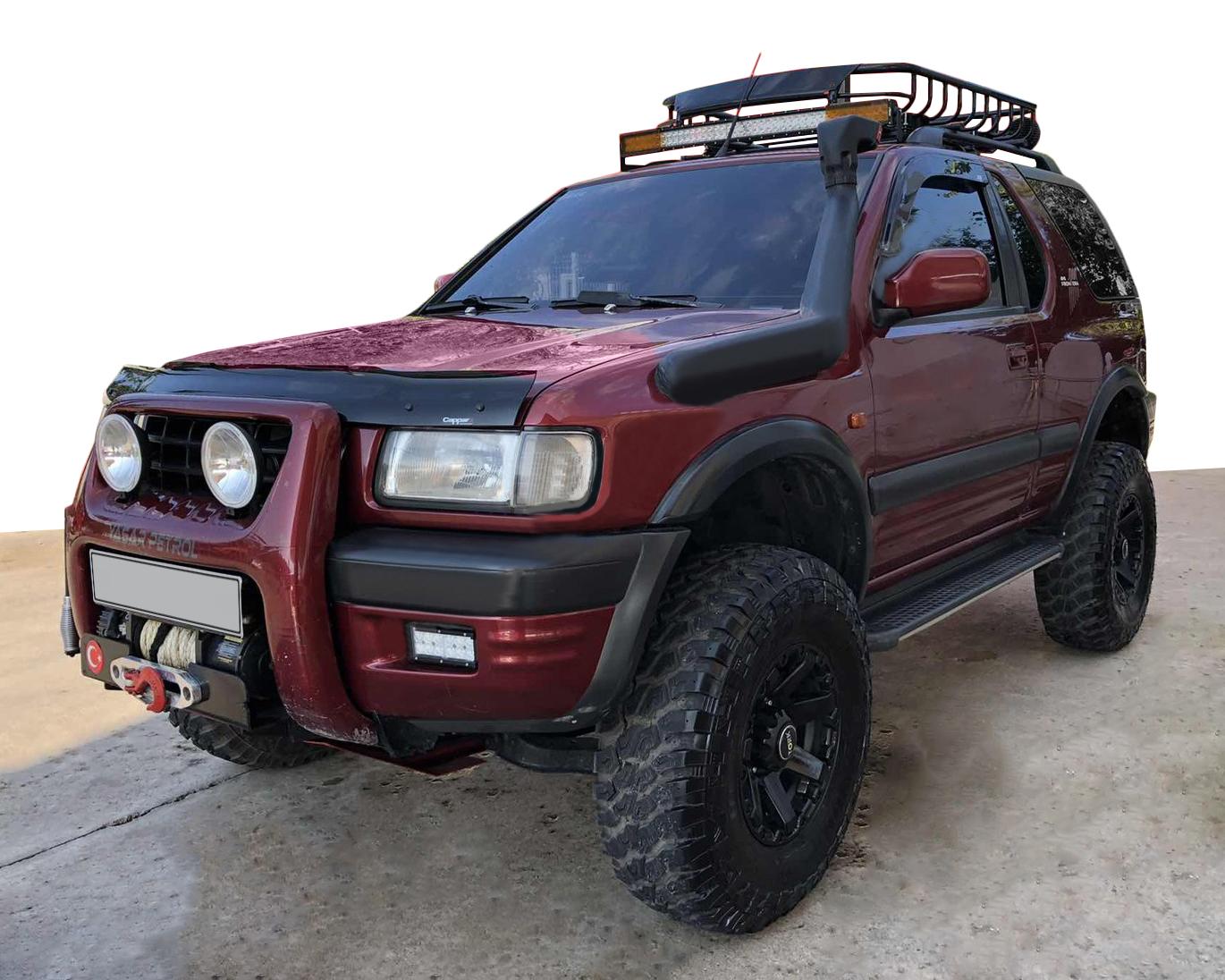 

Дефлектор капота (EuroCap) для Opel Frontera 1998–2003 гг