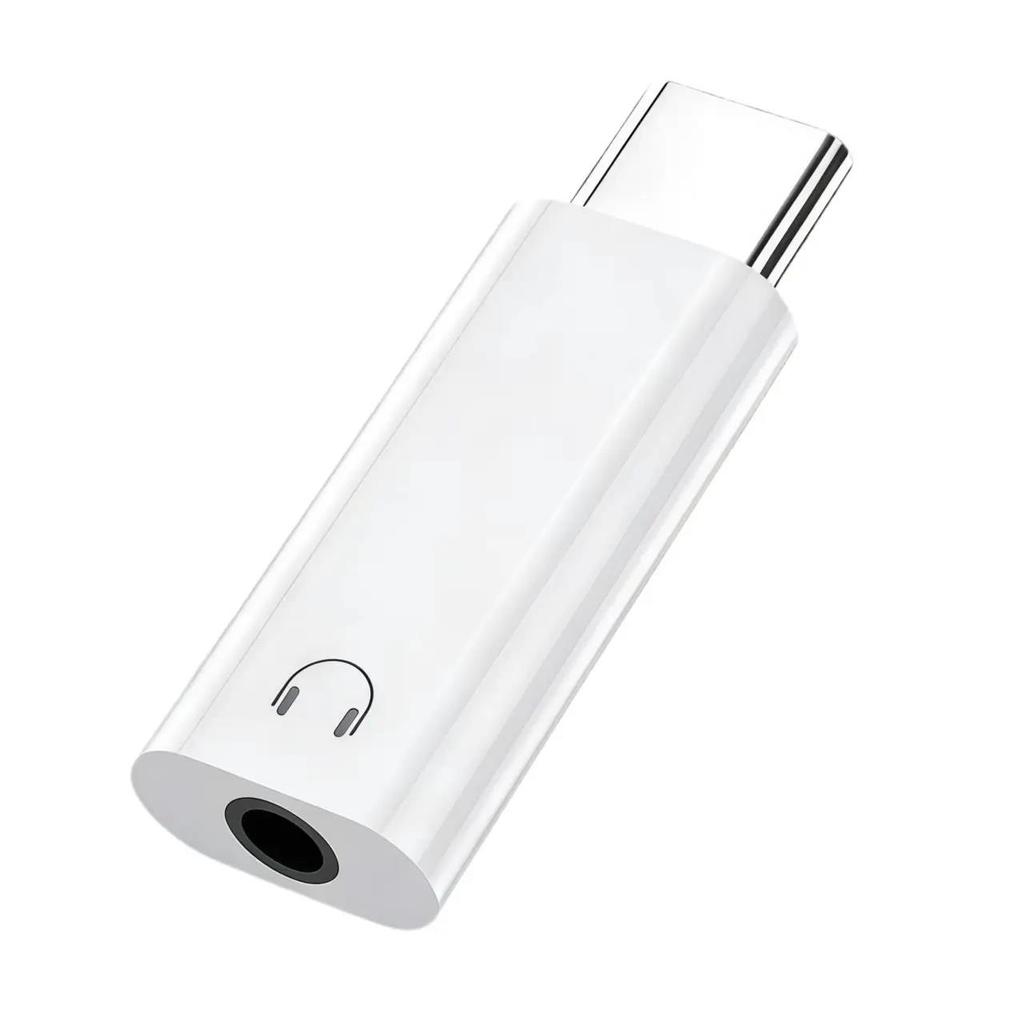 USB C To 3.5mm Earphone Adapter Audio Converter Jack for iPhone 15 Samsung Type-C Headphone Connector 3.5mm Jack USB CGood Product