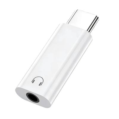 Adaptateur écouteurs USB C vers 3,5 mm Convertisseur audio Jack pour iPhone 15 Samsung Connecteur casque Type-C Jack 3,5 mm USB CBon produit