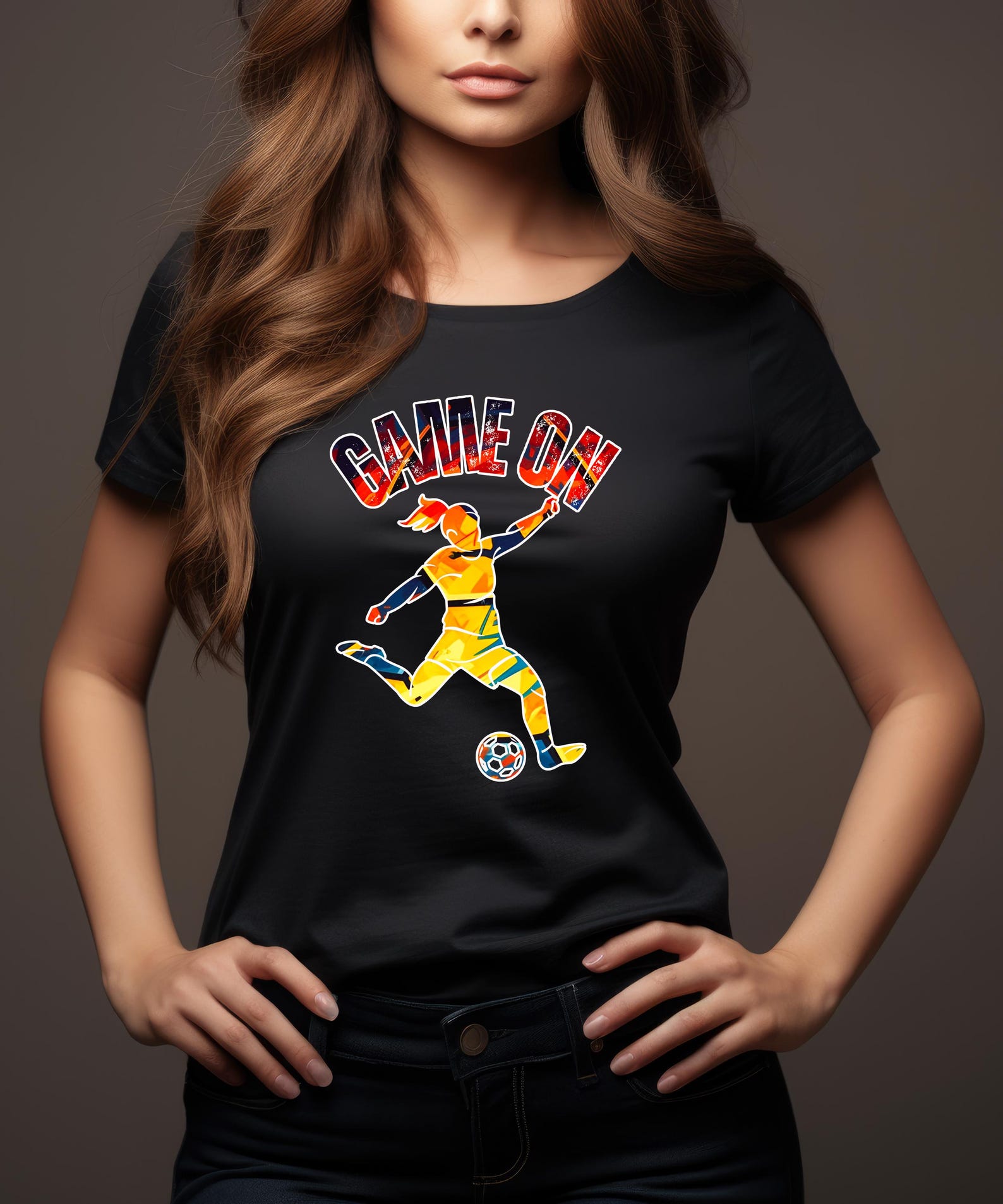 2026 World Soccer Fan Tee - Unisex Moisture Wicking Game Day Shirt S