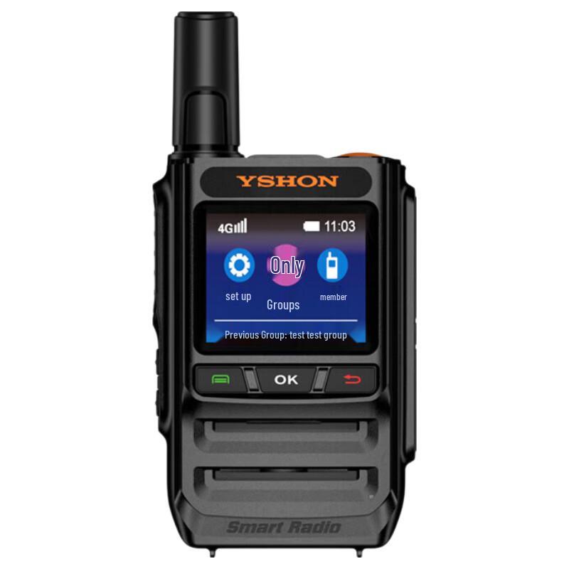 

Yixin GP-575 4G Public Network Walkie-Talkie (CN version)