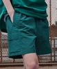 GALEX Football Signature Pocket Nylon Shorts Green Ga5661 Gn
